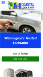 Mobile Screenshot of locksmithwilmingtonnc.com